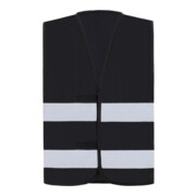 Korntex Warnweste Dortmund schwarz Gr. 3XL