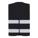 Korntex Warnweste Dortmund schwarz Gr. M-1