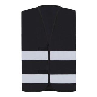 Korntex Warnweste Dortmund schwarz Gr. XL