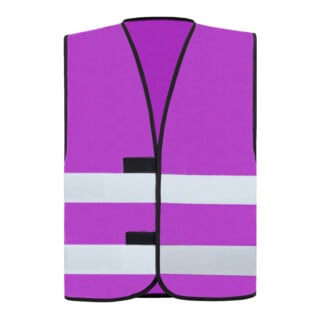 Korntex Warnweste Dortmund violett Gr. M