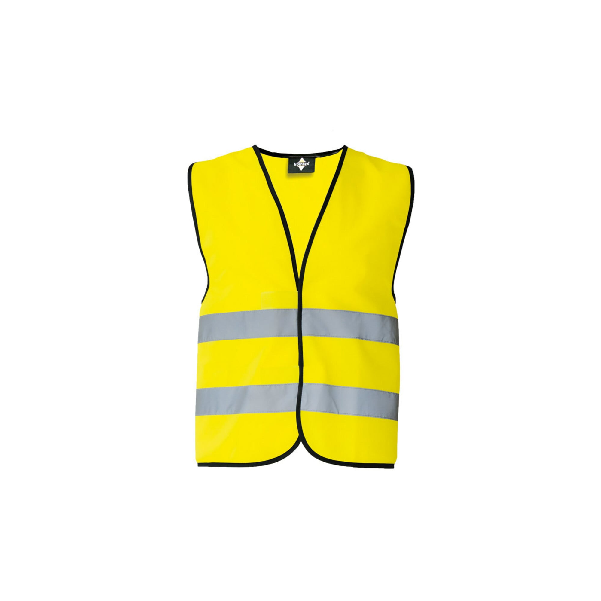 Korntex Warnweste Wolfsburg gelb Gr. XL