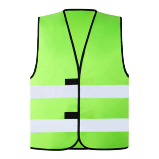 Korntex Warnweste Wolfsburg neon grün Gr. 3XL