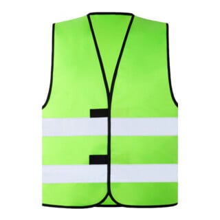 Korntex Warnweste Wolfsburg neon grün Gr. L