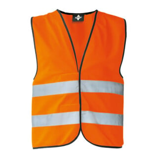 Korntex Warnweste Wolfsburg orange Gr. M