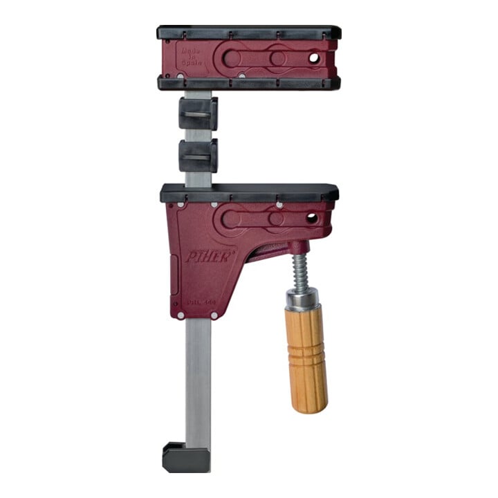 Korpuszwinge PRL 400 Spann-W.150mm A.80mm Spreiz-W.min./max.300mm PIHER