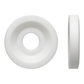 Rosette Korrex für Senk- und Linsensenkköpfe, Kunststoff