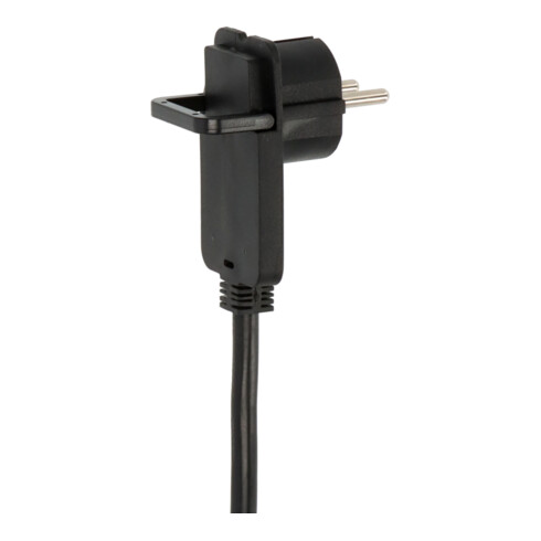 Brennenstuhl kwaliteits plastic verlengkabel met platte stekker 10m H05VV-F3G1.5