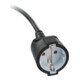 Brennenstuhl kwaliteits plastic verlengkabel met platte stekker 10m H05VV-F3G1.5-5