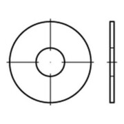 Kotflügelscheibe Edelstahl A2 8,4x25x1,5mm-1