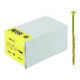 KPpro Vis à bois à tête fraisée zinc jaune TG ISR 5,0 x 45/27-1