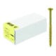 KPpro Vis à bois à tête fraisée zinguée jaune TG PZD 6,0x70/42-1