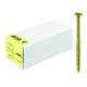 KPpro Vis à bois tête fraisée zn jaune TG PZD 4,5x80/48-1