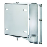 Kränzle Supporto a parete in acciaio inox per avvolgitubo automatico, 28m, orientabile