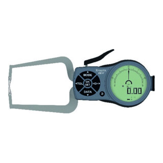 KRÖPLIN Bouton-poussoir extérieur rapide A/D 0-20mm