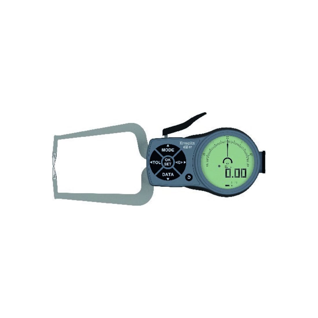 KRÖPLIN Bouton-poussoir extérieur rapide A/D 0-20mm