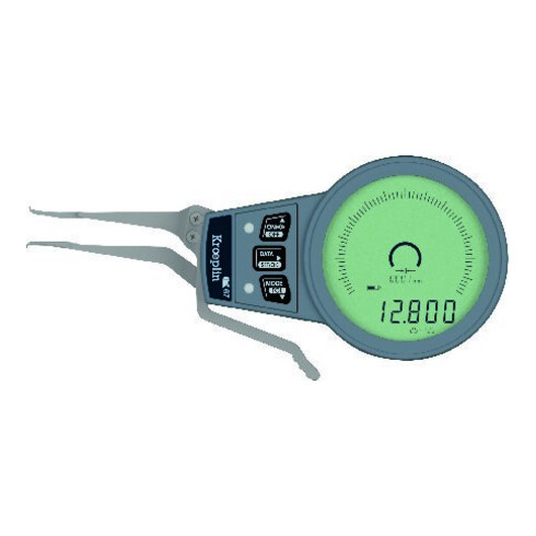 KRÖPLIN Bouton-poussoir intérieur 2,5-12,5 mm