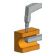 KRÖPLIN Oditest Bouton-poussoir extérieur 0-20mm MKL 2,3-3