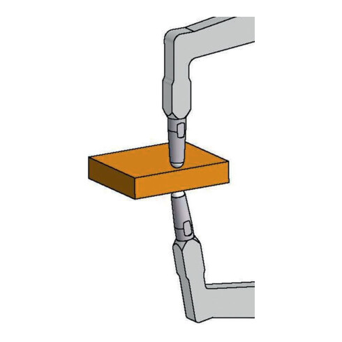 KRÖPLIN Oditest bouton-poussoir extérieur 0-50mm MKL32