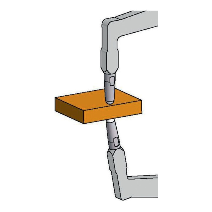 KRÖPLIN Oditest bouton-poussoir extérieur 0-50mm MKL32