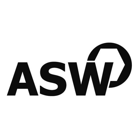 ASW Kraftsteckschlüsseleinsatz 3/8" Sechskant