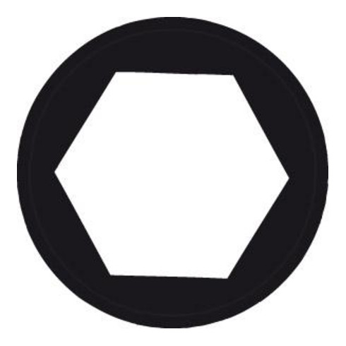 ASW Kraftsteckschlüsseleinsatz 3/8" Sechskant