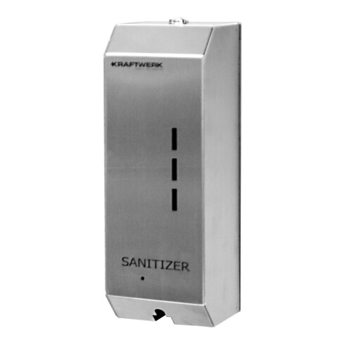 Kraftwerk Touchless desinfectiedispenser voor wandmontage