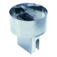 Kränzle Adapter für direkten Kaminanschluss (Abgasrohr) 200 mm Durchmesser-1