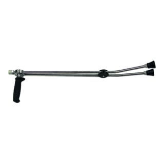 Kränzle Doppellanze 1000 mm mit Dreh-Handgriff (M22)