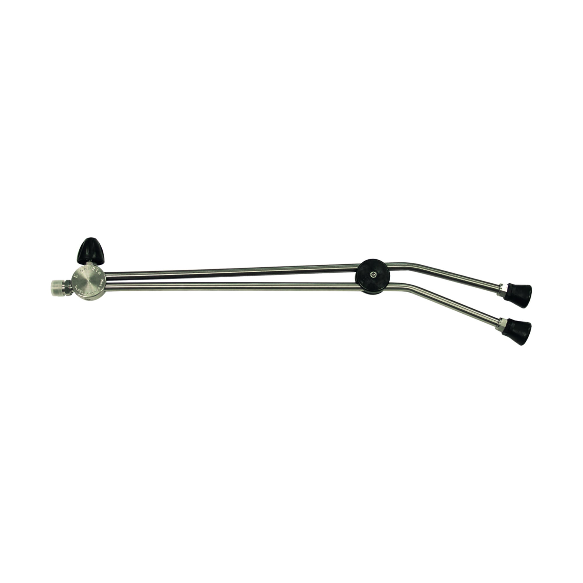 Kränzle Doppellanze 660 mm mit Dreh-Knauf (M22)
