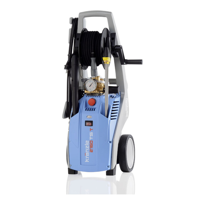 Set Kränzle K 2160 TST + Flächenreiniger Round Cleaner UFO mit Rollen