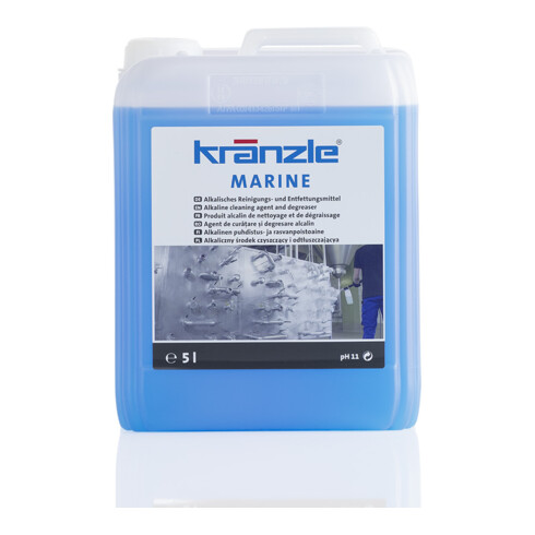Kränzle Reinigungsmittel Marine 5 Liter