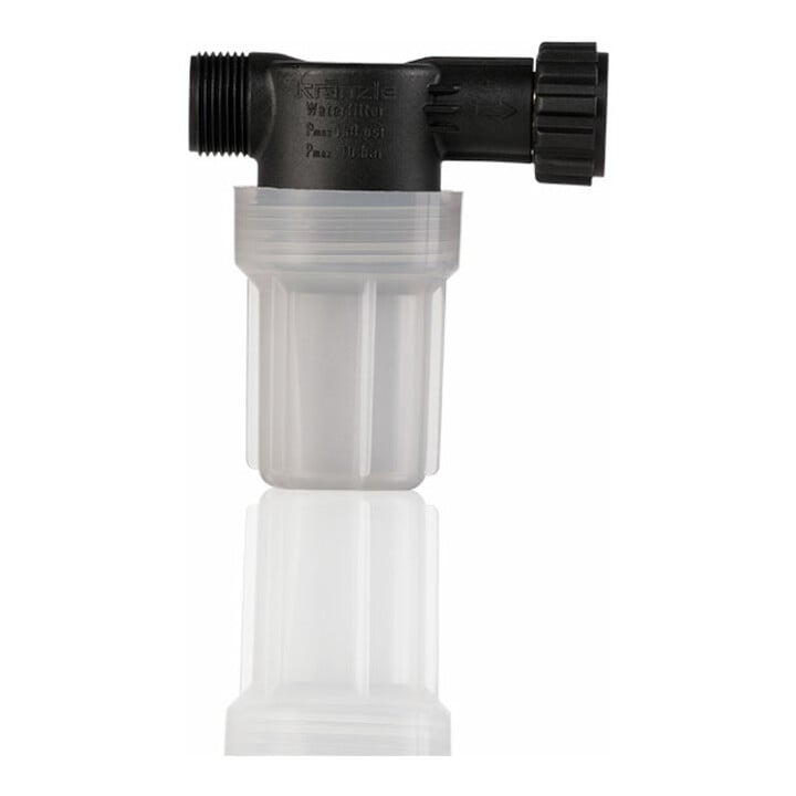 Set Kränzle Hochdruckreiniger K 1154 TST + Wassereingangsfilter + Schauminjektor mit Behälter 2l + Reinigungsmittel Neutral 5 Liter + Waschbürste quer 500 mm