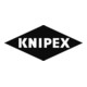 Knipex Kraft-Kombizange verchromt mit Mehrkomponenten-Hüllen-3