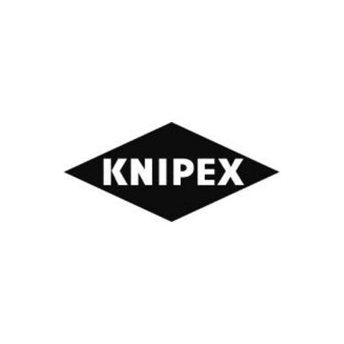 Knipex Kraft-Kombizange verchromt mit Mehrkomponenten-Hüllen