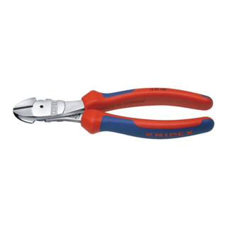 Kraft-Seitenschn. verc. 200mm m.M.K.Griff Knipex