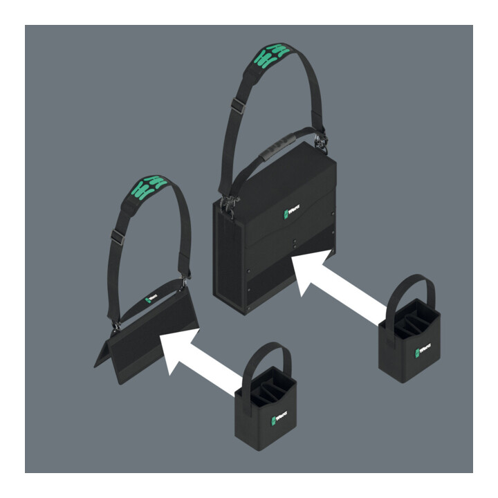 Kraftform 2go 100, 11 pièces
