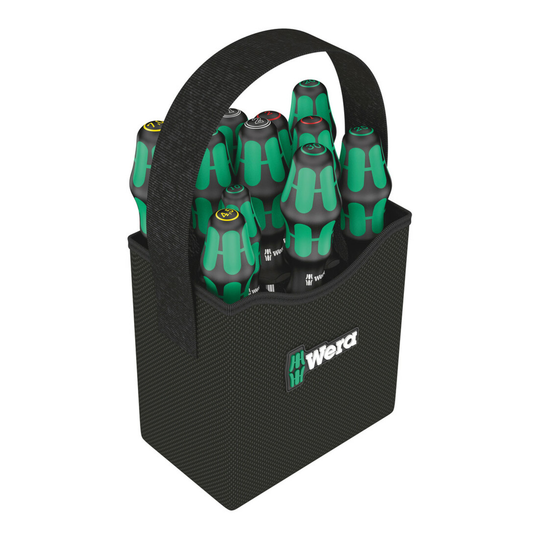 Kraftform 2go 300, 11 pièces