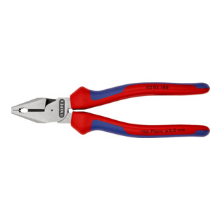 Kraftkombizange DIN ISO 5746 L.180mm poliert Mehrkomponenten-Hüllen Knipex