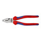 Kraftkombizange DIN ISO 5746 L.180mm poliert Mehrkomponenten-Hüllen Knipex-1
