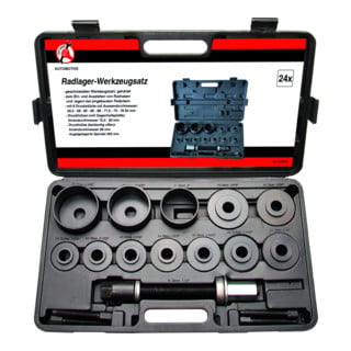 Kraftmann Radlager-Werkzeug-Satz universal 21-tlg.