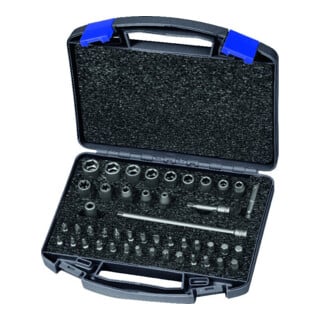 Kraftstecknusssatz 700 KS 46 OL 46-tlg.1/4 6-KT./E/Schlitz/PH/PZD/i6-KT./T/XZN