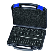 Kraftstecknusssatz 700 KS 46 OL 46-tlg.1/4 6-KT./E/Schlitz/PH/PZD/i6-KT./T/XZN