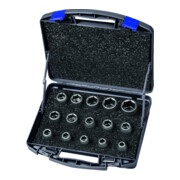 Kraftsteckschlüsselsatz 720 KS 15 OL 15-tlg.1/2 Zoll 6-kant ASW