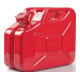 Kraftstoffkanister Inh.10l Feuerrot RAL 3000 Stahlbl.L345xB165xH275mm VALPRO-1