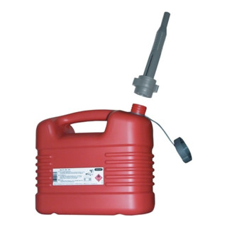 Kraftstoffkanister Inh.10l L329xB195xH319mm rot