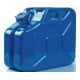 Kraftstoffkanister Inh.10l Signalblau RAL 5005 Stahlbl.L345xB165xH275mm VALPRO-1