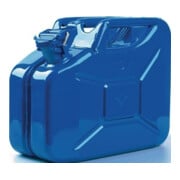 Kraftstoffkanister Inh.10l Signalblau RAL 5005 Stahlbl.L345xB165xH275mm VALPRO
