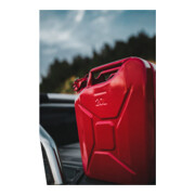 Kraftstoffkanister Inh.20l Feuerrot RAL 3000 Stahlbl.-5