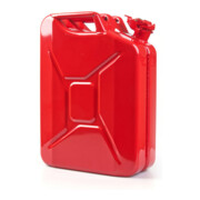 Kraftstoffkanister Inh.20l Feuerrot RAL 3000 Stahlbl.-5