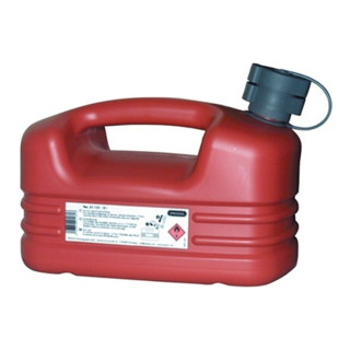 Kraftstoffkanister Inh.5l L331xB185xH237mm rot